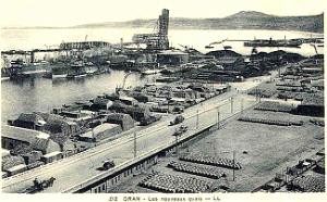 Oran- 060- travail sur les quais